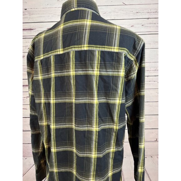 Kuhl Plaid Shirt Wool Blend Mens size Large Long sleeve Mountain Grown Button Up - Picture 12 of 12